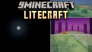 LiteCraft Shaders (26.3, 1.20.1) – Lightweight Bloom and Soft Shadows