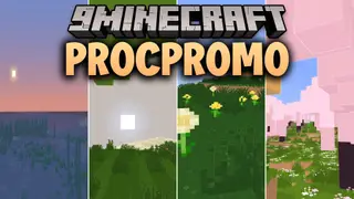 ProcPromo Shaders (26.3, 1.20.1) – Clean Promo Art Edge Highlights