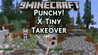 Punchy X Tiny Takeover Mod (26.2, 1.20.1) – Carry Baby Animals and Play Fetch