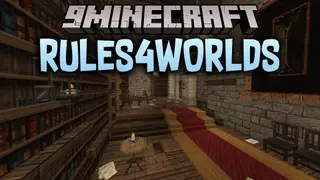Rules4Worlds Mod (1.21.11, 1.20.1) – Customize Gamerules for Every Single Save