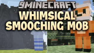 Whimsical Smooching Mob Mod (1.21.1) – Bond Your Life with a Mischievous Cat