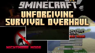 Unforgiving Survival Overhaul Mod – Survive Brutal Nights and Lethal Monsters
