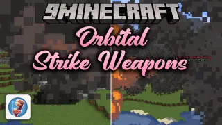 Orbital Strike Weapons Mod (1.20.1) – Call Down Heavy Air and Orbital Strikes
