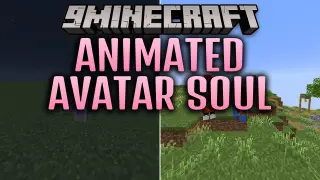 Animated Avatar Soul Mod (1.21.1, 1.20.1) – Morph Into Custom 3D Animated