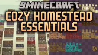 Cozy Homestead Essentials Mod (1.21.1) – Craft Custom Beds and Cozy Secret Doors