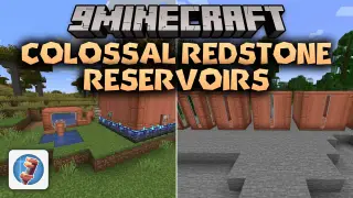 Colossal Redstone Reservoirs Mod (1.21.1, 1.20.1) – Build Massive Fluid Tanks
