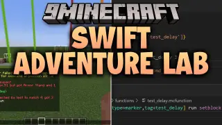 Swift Adventure Lab Mod (26.2, 1.21.1) – Test Custom Data Packs with Dummy