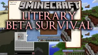 Literary Beta Survival Mod – Write Custom Books in Classic Beta Survival