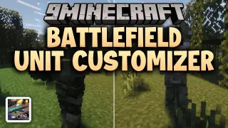 Battlefield Unit Customizer Mod (1.20.1) – Fight Enemy Squads Armed
