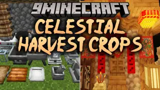 Celestial Harvest Crops Mod (1.21.1, 1.20.1) – Cook Authentic Chinese Meals
