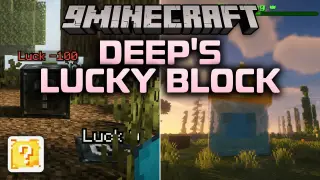 Deep's Lucky Block Mod (1.20.1) – Break Mystery Blocks for Chaos and Godly Loot