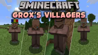 Grox's Villagers Mod (1.21.11, 1.20.1)