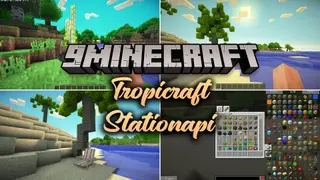 Tropicraft StationAPI Mod – Turn Coastlines Into Tropical Island Vacations