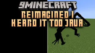 REIMAGINED I Heard it Too Java Mod (1.20.1) – Survive a Relentless Stalking