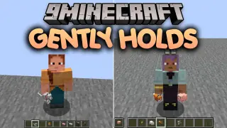 Gently Holds Mod (26.3, 1.20.1) – Pick Up Animals and Carry Mobs in Your Hands