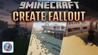 Create Fallout Mod (1.21.1) – Automate Post-Apocalyptic Nuka-Cola Factories