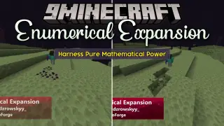Enumerical Expansion Mod – Conquer a Surreal Fourth Dimension Past the End