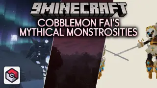 Cobblemon Fai's Mythical Monstrosities Mod (1.21.1) – Hunt Rare Beasts