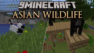 Asian Wildlife Mod (1.12.2)