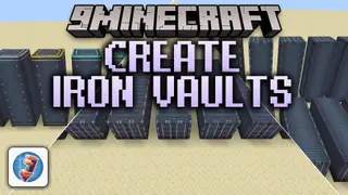 Create Iron Vaults Mod (1.21.1) – Expand Factory Storage Without Rebuilding