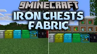 Iron Chests Fabric Mod (26.2, 1.20.1) – Store Massive Loot Hoards
