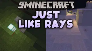 Just Like Rays Mod (26.3, 1.20.1) – Cast True Shadows and Round Light