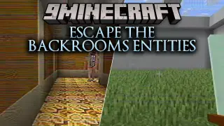 Escape the Backrooms Entities Mod (1.21.8) – Survive Terrifying Backrooms