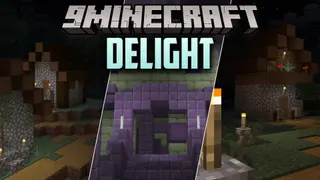 Delight Map Resource Pack (26.3, 1.21.11)