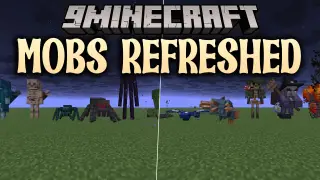 Mobs Refreshed 9minecraft Resource Pack (26.3) – Sharper Hostile Mobs Without Leaving Vanilla