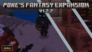 Poke's Fantasy Expansion (26+) – MCPE/Bedrock Addon