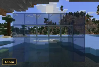 Connected Glasses (26+, 1.21) – MCPE/Bedrock Addon