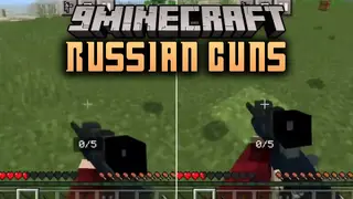 Russian Guns Addon (26.x) – Arm Yourself with Auto Reloading Russian Firearms