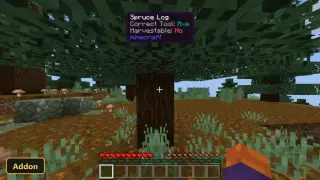 Poggys Whats That Tooltip Addon (26+, 1.20) – MCPE/Bedrock Addon
