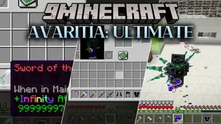 Avaritia Ultimate Addon (26.x) – Craft Cosmic Tools and Overpowered Infinity