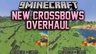 New Crossbows Overhaul Addon (26.x, 1.21) – Elemental Crossbows and Custom