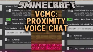VCMC Proximity Voice Chat Addon (26.x) – Positional 3D Voice Audio for Bedrock