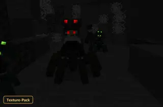TheMobGirls (26+, 1.21) – MCPE/Bedrock Texture Pack