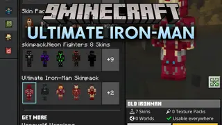 Ultimate Iron-Man Skin Pack (26.x) – Five Iconic Armored Superhero Suits