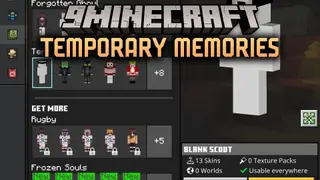 Temporary Memories Skin Pack (26.x) – Artistic Dream-Themed Outfits for Bedrock