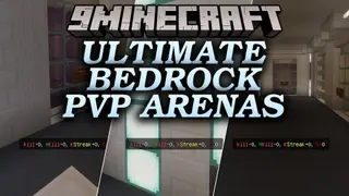 Ultimate Bedrock PvP Arenas Map (26.x) – Settle Rivalries in Fast Action Duel