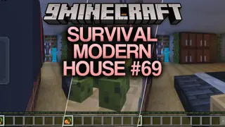 Survival Modern House #69 Map (26.x, 1.21) – Start Your Winter Journey