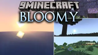 Bloomy Shaders (26.3, 1.20.1) – Bright Lighting and Clean Shadows for Budget PCs