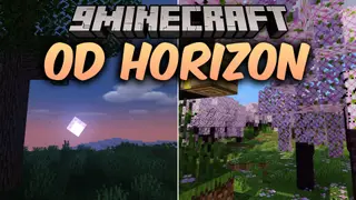 OD Horizon Shaders (26.3, 1.20.1) – Colored Lighting and Clean Shadows