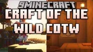 Craft of the Wild COTW Mod (1.20.1) – Explore Ancient Ruins and Hunt Zelda