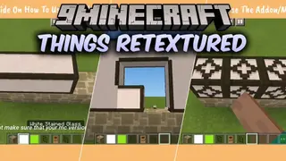Things Retextured Resource Pack (1.20.1) – Unified Create Style for Things Mod
