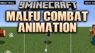 Malfu Combat Animation 9minecraft Resource Pack (26.3) – Hand-Keyed Swings for Better Combat