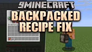 Backpacked Recipe Fix 9minecraft Data Pack (26.3) – A Tag-Free Backpack Recipe