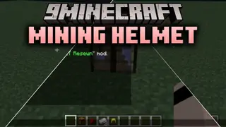Mining Helmet Addon (26.x, 1.21) – Wearable Headlamp for Hands-Free Underground