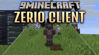 Zerio Client Mod (1.21.11) – Win Intense Multiplayer Crystal PvP Fights