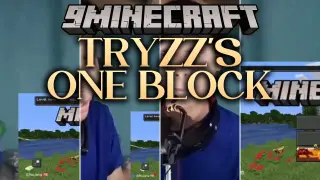Tryzz's One Block Map (26.2, 1.20.1) – Build an Empire Above the Void